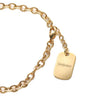 Saint Laurent Ribbed Chain Bracelet 157198436 [P]