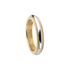 TIFFANY & CO Milgrain Kombi Ring 3MM Größe 9 37245 157200571 [P]