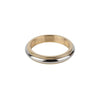 TIFFANY & CO Milgrain Kombi Ring 3MM Größe 9 37245 157200571 [P]