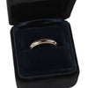 TIFFANY & CO Milgrain Kombi Ring 3MM Größe 9 37245 157200571 [P]