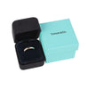 TIFFANY & CO Milgrain Kombi Ring 3MM Größe 9 37245 157200571 [P]