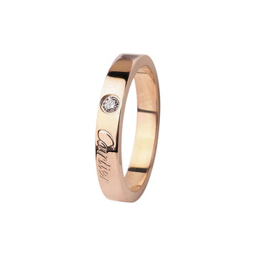 CARTIER Hochzeitsring in Roségold mit 1P Diamant 51 (37247) 157200609