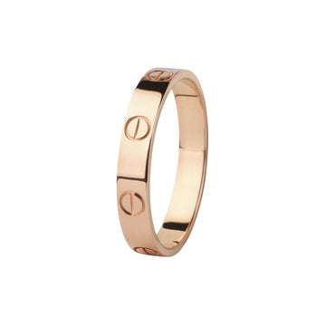 CARTIER ピンクゴールド ミニ ラブリング リング 58号 37262-3 157200620