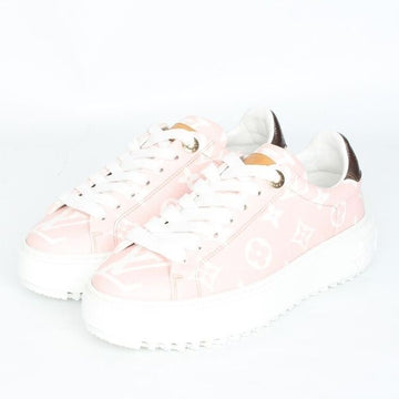 LOUIS VUITTON Timeout Sneaker Pink 34(210) 157200624
