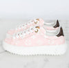 LOUIS VUITTON Timeout Sneaker Pink 34(210) 157200624 [P]