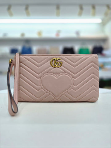 Gucci Matelassé Small Clutch Bag 443439 157200674