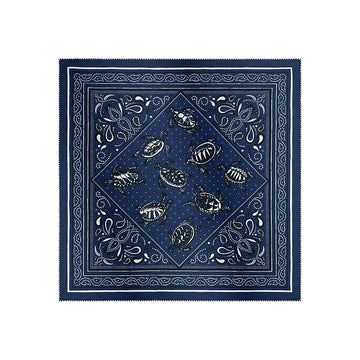 HERMES バンダナ 55 トゥイリー シルク スカーフ H044352S 01 157200688