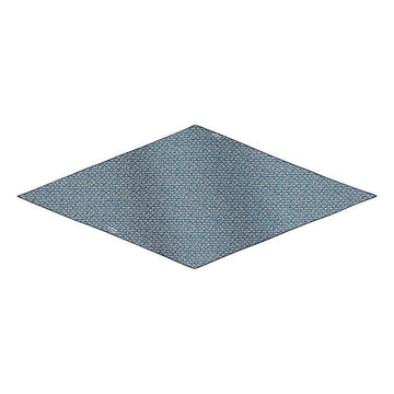HERMES Mini Losange Quadri'H Seidentuch H414254T 05 157200706