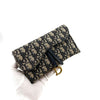 Dior Oblique Saddle WOC Chain Wallet Crossbody 157201901 [P]