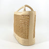 CHANEL Lammleder Triple-Logo Basket Tote Bag 157201907 [P]
