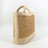 CHANEL Lammleder Triple-Logo Basket Tote Bag 157201907 [P]