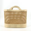 CHANEL Lammleder Triple-Logo Basket Tote Bag 157201907 [P]
