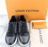 LOUIS VUITTON リボリ モノグラム スニーカー 6(250) 157202121 [P]