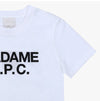 APC F26559 AAB ホワイト レディース 半袖Tシャツ 157202157 [P]