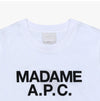 APC F26559 AAB ホワイト レディース 半袖Tシャツ 157202157 [P]