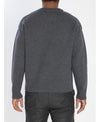 AMI Wollpullover mit Rundhalsausschnitt 25FW Grigio 157202320 [P]