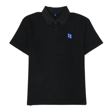 ADER ERROR TRS 01 ユニセックス ポロ 半袖 Tシャツ BO42FYPL0201BK 155791830
