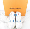 LOUIS VUITTON Trainer Sneakers 8 157202518 [P]