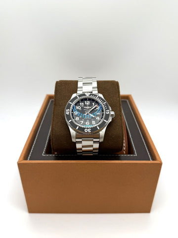BREITLING スーパーローン 2 44mm ブラックダイヤル 17年(A17392) 157202625