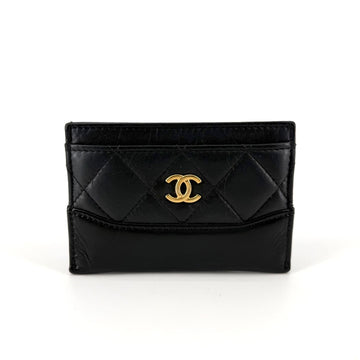 CHANEL Gabriele Gold Cardholder Card Wallet Card Slot 157202804