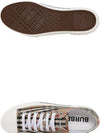 BURBERRY ヴィンテージチェックコットンスニーカー8049745 151055852 [P]