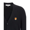 MAISON KITSUNE メリノレギュラーカーディガン (PM00501KT1181-P199) 157202991 [P]