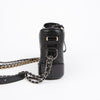 CHANEL Gabrielle Kleine Schwarze Schulter-Crossbody-Tasche 156724576 [P]