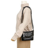 CHANEL Gabrielle Kleine Schwarze Schulter-Crossbody-Tasche 156724576 [P]