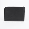 LOUIS VUITTON Epi Leder Pouch Schwarz 156727685 [P]