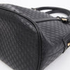 GUCCI マイクロシマ ミディアム ドーム トートバッグ ブラック 156731322 [P]