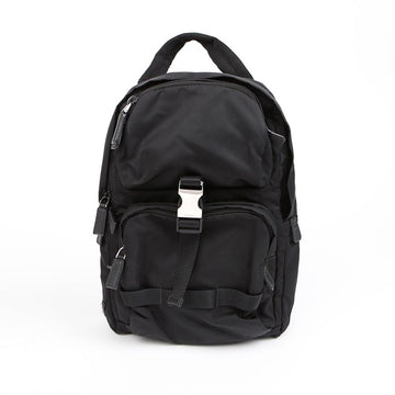 PRADA Gürtel Nylon Sling-Backpack Schwarz 156910327