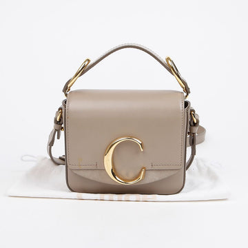 CHLOE C-Logo Mini Schulter Crossbody Tasche 156933790