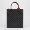 CELINE Kleine vertikale Cabas Tote und Umhängetasche Tan 156514576 [P]