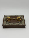 GUCCI 1955 ホースビット カードケース (621887) 157203184 [P]
