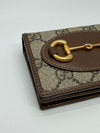 GUCCI 1955 ホースビット カードケース (621887) 157203184 [P]