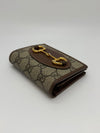 GUCCI 1955 ホースビット カードケース (621887) 157203184 [P]