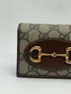 GUCCI 1955 ホースビット カードケース (621887) 157203184 [P]