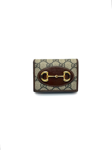 Gucci 1955 Horsebit Card Holder (621887) 157203184