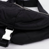 Prada Triangular Logo Quilted Biker Shoulder Crossbody Bag 156909591 [P]