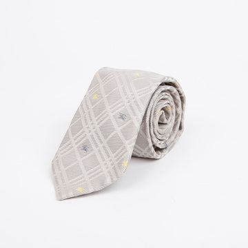 BURBERRY Krawatte mit Karomuster 157148722