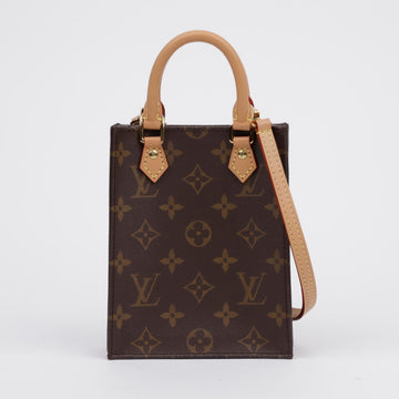 Louis Vuitton Petite Monogram Canvas Tote Bag 156932919