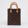 LOUIS VUITTON プティ モノグラム キャンバス トートバッグ 156932919 [P]