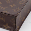 LOUIS VUITTON プティ モノグラム キャンバス トートバッグ 156932919 [P]