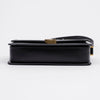 Saint Laurent Box Solferino Medium Satchel Bag Black with Gold Hardware 156932924 [P]