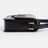 Saint Laurent Box Solferino Medium Satchel Bag Black with Gold Hardware 156932924 [P]