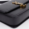 Saint Laurent Box Solferino Medium Satchel Bag Black with Gold Hardware 156932924 [P]