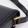 Saint Laurent Box Solferino Medium Satchel Bag Black with Gold Hardware 156932924 [P]