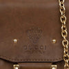 GUCCI クレストロゴファーショルダークロスバッグ 156935694 [P]
