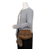 GUCCI クレストロゴファーショルダークロスバッグ 156935694 [P]