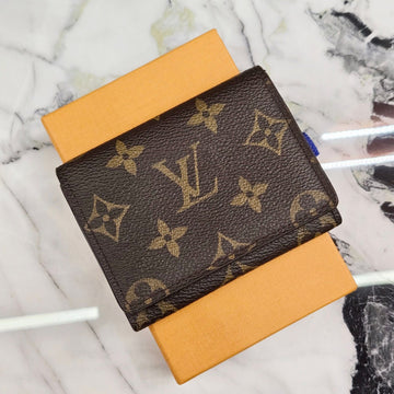 Louis Vuitton Monogram Envelope Business Cardholder Brown 157203317